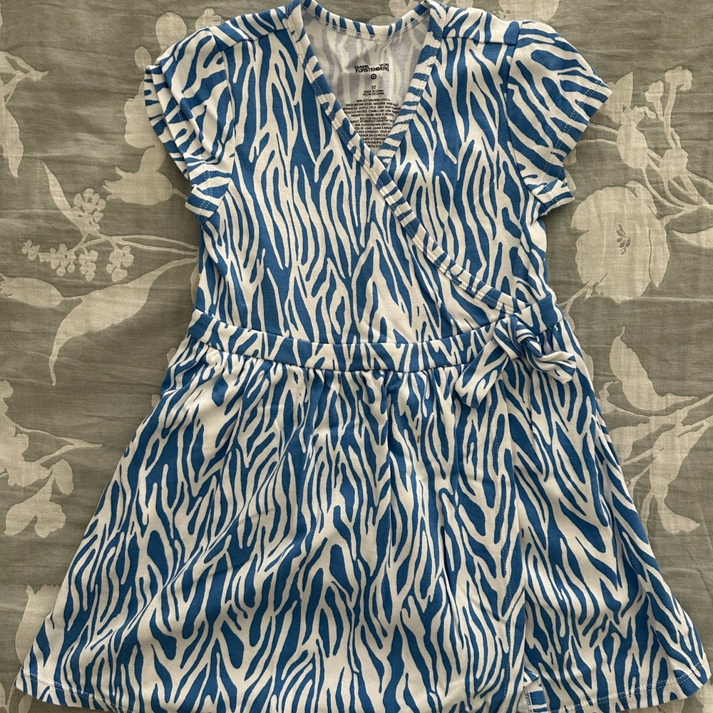 DVF x Target Zebra Print Dress